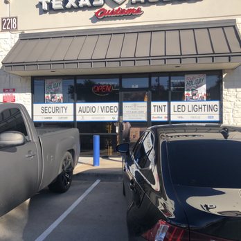 Texas Audio Customs - Car Stereo Installation Near Me - Garland, Texas