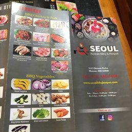 Menu Menu