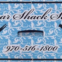Shear Shack Salon - Our outside sign