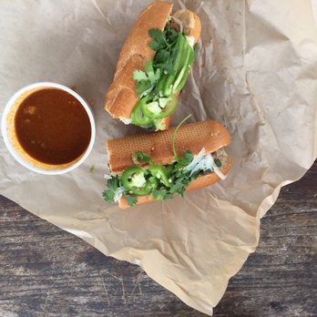 East Borough - Beef stew baguette - Vietnamese Near Me - Costa Mesa, California
