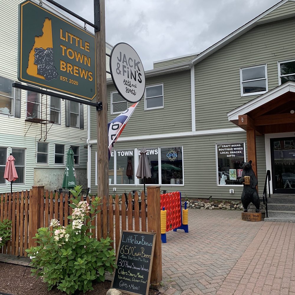 Little Town Brews - Exterior - Beer, Wine & Spirits Near Me - Littleton, New Hampshire Little Town Brews - Exterior - Beer, Wine & Spirits Near Me - Littleton, New Hampshire