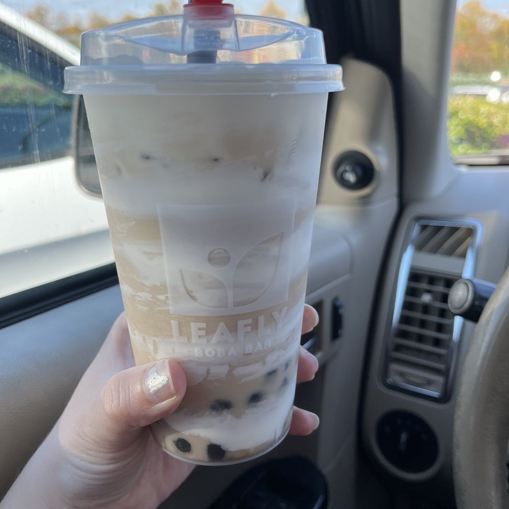 Leafly Boba Bar - Cookie butter milk tea - Coffee & Tea Near Me - Huntsville, Alabama Leafly Boba Bar - Cookie butter milk tea - Coffee & Tea Near Me - Huntsville, Alabama