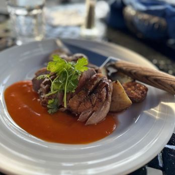 Laperaux Bistro - Duck breast - French Near Me - Germantown, Maryland