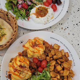 Middle Eastern Breakfast