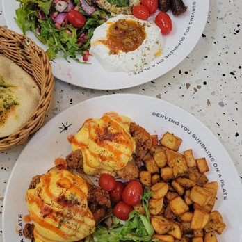 Eggstatic - Spicy nashville fried chicken Benny & Classic middle eastern breakfast - Breakfast & Brunch Near Me - Vancouver, British Columbia Eggstatic - Spicy nashville fried chicken Benny & Classic middle eastern breakfast - Breakfast & Brunch Near Me - Vancouver, British Columbia