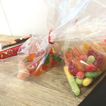 The Sugaree - Bulk gummies (sour gummy worms, sour gummy bears, gummy bears, and sour watermelon gummies) - Ice Cream & Frozen Yogurt Near Me - Newtown Square, Pennsylvania