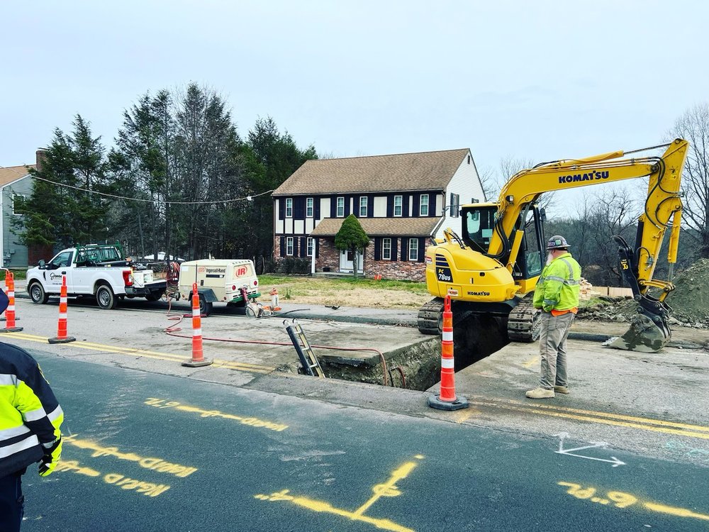 Jones Contracting - septic in Walpole, MA