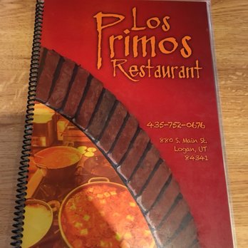 Los Primos Restaurant - I'm pretty sure it's called Los Primos now Yelp... - Salvadoran Near Me - Logan, Utah