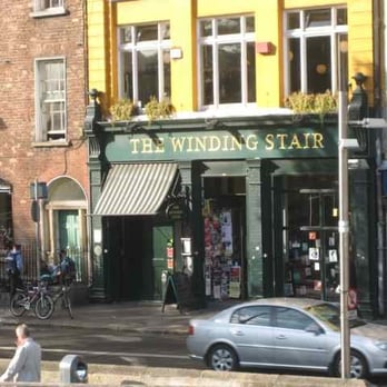 The Winding Stair Bookshop - Bookstores Near Me - Dublin, D The Winding Stair Bookshop - Bookstores Near Me - Dublin, D