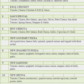 Gabriella Pizza - Gourmet pizza menu - Pizza Near Me - Carnegie, VIC Gabriella Pizza - Gourmet pizza menu - Pizza Near Me - Carnegie, VIC