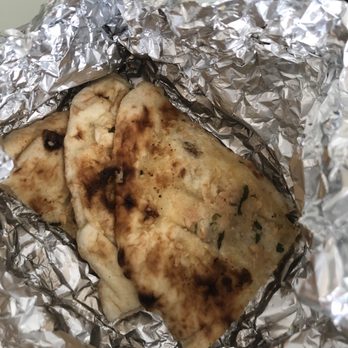 Rangeen Kitchen - Garlic Naan (N) - Indian Near Me - Laguna Niguel, California