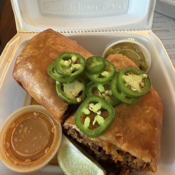 Hope Boy’s Kitchen - Chimichanga - Vegan Near Me - Dallas, Texas Hope Boy’s Kitchen - Chimichanga - Vegan Near Me - Dallas, Texas
