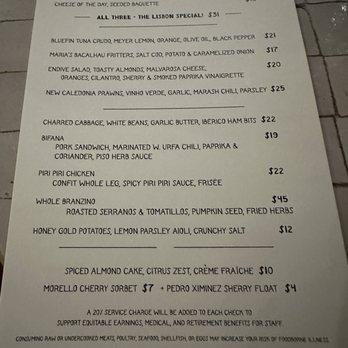 Barra Santos - Menu - Portuguese Near Me - Los Angeles, California Barra Santos - Menu - Portuguese Near Me - Los Angeles, California