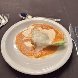 Señor Tango - Ravioli spinach
