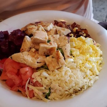 Burt & Max's - Gotham salad - Bars Near Me - Delray Beach, Florida Burt & Max's - Gotham salad - Bars Near Me - Delray Beach, Florida