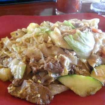 My Thai Beach - Pad see ew beef yums! - Thai Near Me - Capitola, California My Thai Beach - Pad see ew beef yums! - Thai Near Me - Capitola, California