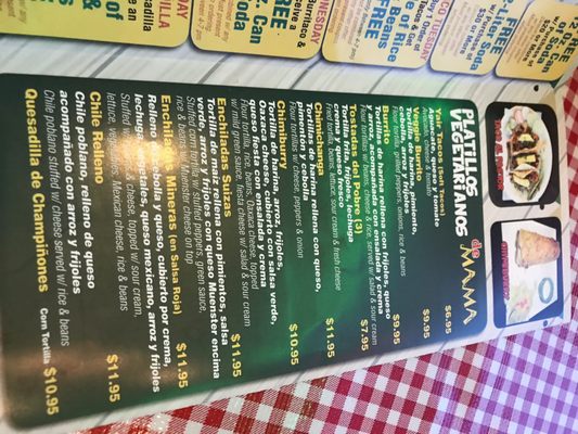 Menu photo 2 El Rinconcito De Mama Matawan, NJ