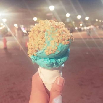 Fells Point Creamery - a person holding an ice cream cone - Ice Cream & Frozen Yogurt Near Me - Baltimore, Maryland
