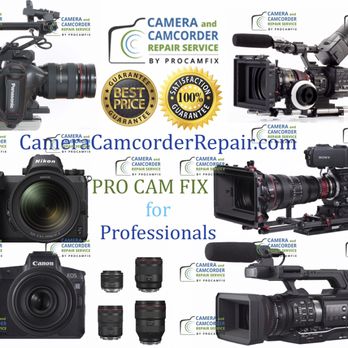 PRO CAM FIX - Professional Camera and Camcorder Repair Center - Photography Stores & Services Near Me - Glendale, California