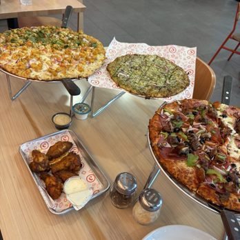 Curry Pizza House - Overview of my food order - Pizza Near Me - Chandler, Arizona