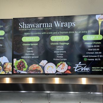 Evoo Fresh Mediterranean Kitchen - Lebanese Near Me - Sanford, Florida Evoo Fresh Mediterranean Kitchen - Lebanese Near Me - Sanford, Florida