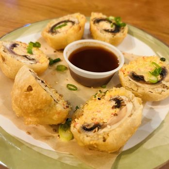 Kimchichanga - Mushroom Poppers - Korean Near Me - Riverside, California Kimchichanga - Mushroom Poppers - Korean Near Me - Riverside, California