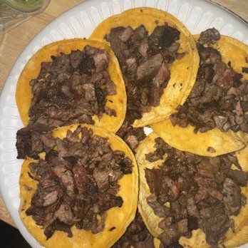 Tacos Los Cuates - 6 carne asada tacos $1 each on Taco Tuesday - Tacos Near Me - Wilmington, California Tacos Los Cuates - 6 carne asada tacos $1 each on Taco Tuesday - Tacos Near Me - Wilmington, California