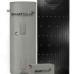 New England Solar Hot Water - Smart Solar "Split" Heat Pump Water Heater