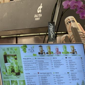 Dali Tea - Menu - Bubble Tea Near Me - Hayward, California