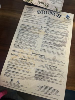 Menu photo 6 Bay Local Eatery Virginia Beach, VA