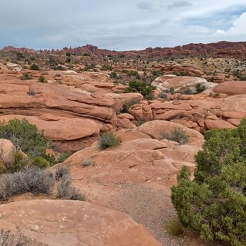 Arches National Park - View from Delicate Arch Viewpoint. - Parks Near Me Arches National Park - View from Delicate Arch Viewpoint. - Parks Near Me