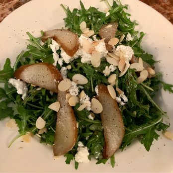 Bernini - Pear and arugula salad - Italian Near Me - Tampa, Florida