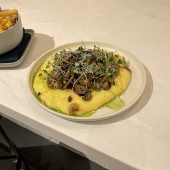 Host Utica - Mushroom Polenta - American Near Me - Utica, Michigan Host Utica - Mushroom Polenta - American Near Me - Utica, Michigan