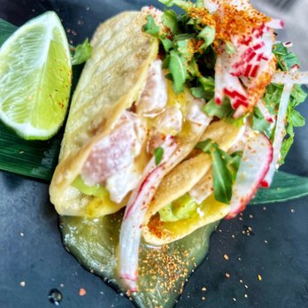BarChi Sushi - Spicy Hamachi Tacos - Sushi Bars Near Me - Austin, Texas