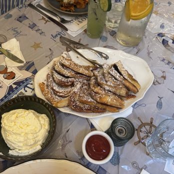 One Door North - French toast with this delicious Orange marscapone - New American Near Me - San Diego, California One Door North - French toast with this delicious Orange marscapone - New American Near Me - San Diego, California