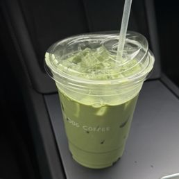 Iced matcha