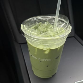 Bird Dog Coffee - Iced matcha - Coffee & Tea Near Me - Laguna Hills, California