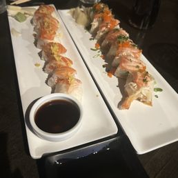 Salmon Zest Roll