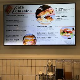 Menu Menu