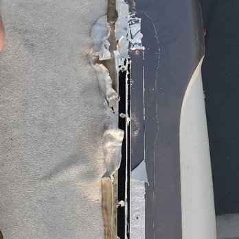Keystone RV - My rv repair man dismantling the roof to replace with a new membrane. - RV Dealers Near Me - Goshen, Indiana Keystone RV - My rv repair man dismantling the roof to replace with a new membrane. - RV Dealers Near Me - Goshen, Indiana