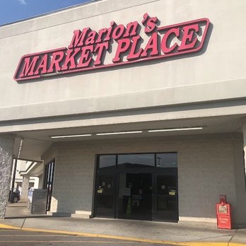 Marion’s Market Place - daytime view of front entrance - Grocery Near Me - Marion, Arkansas Marion’s Market Place - daytime view of front entrance - Grocery Near Me - Marion, Arkansas