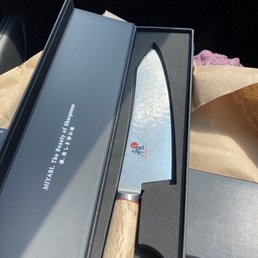 Damascus knife Damascus knife