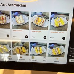 Poppy’s Bagels - Self serve kiosk