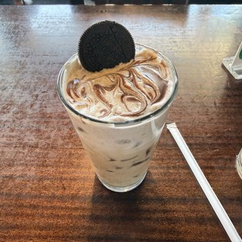 Season - Cookies and Cream "Latte" - Breakfast & Brunch Near Me - Marietta, Georgia Season - Cookies and Cream "Latte" - Breakfast & Brunch Near Me - Marietta, Georgia