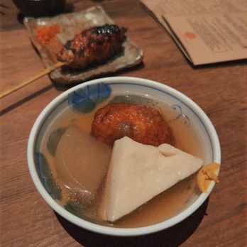 Rintaro - Oden, tofu and turnip. Warm and soothing. - Izakaya Near Me - San Francisco, California Rintaro - Oden, tofu and turnip. Warm and soothing. - Izakaya Near Me - San Francisco, California
