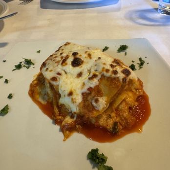 Trattoria Rustica - Lasagna, split into 2 plates - Pizza Near Me - Henderson, Nevada Trattoria Rustica - Lasagna, split into 2 plates - Pizza Near Me - Henderson, Nevada