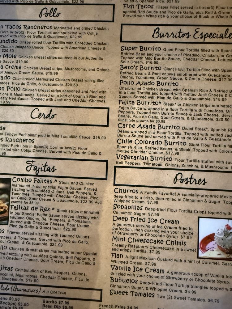 Mis Tres Amigos Mexican Restaurant & Cantina