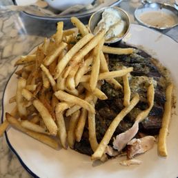 Steak Frites* Steak Frites*