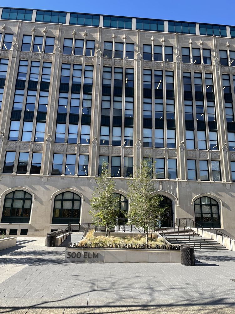 Dallas County Records Building - social services organization in Dallas, TX