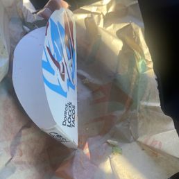 Bomb. Good amount of meat in Dorito taco, and good amount of potato's in potato soft taco. Bomb. Good amount of meat in Dorito taco, and good amount of potato's in potato soft taco.
